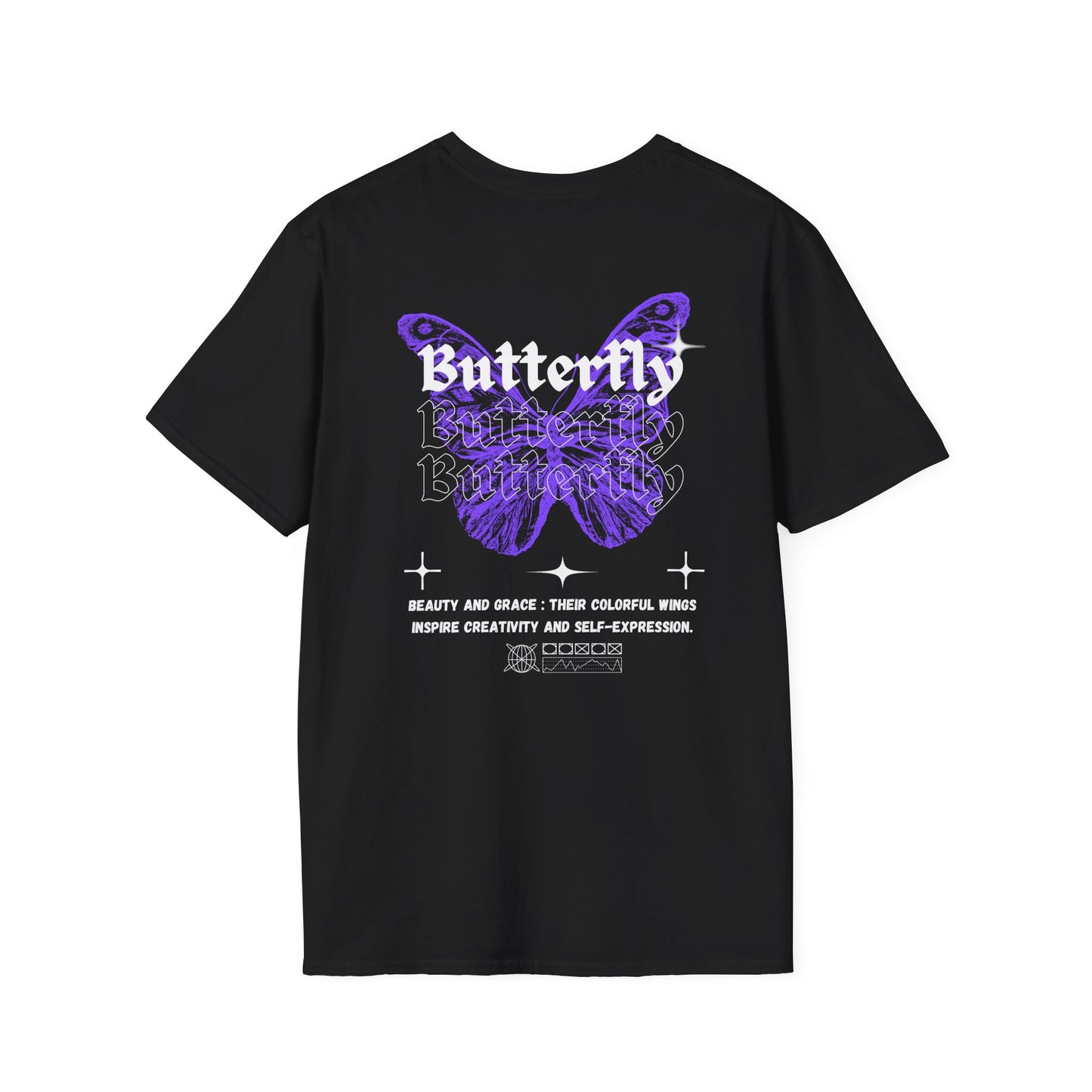 Butterfly beaty & grace [Purple]