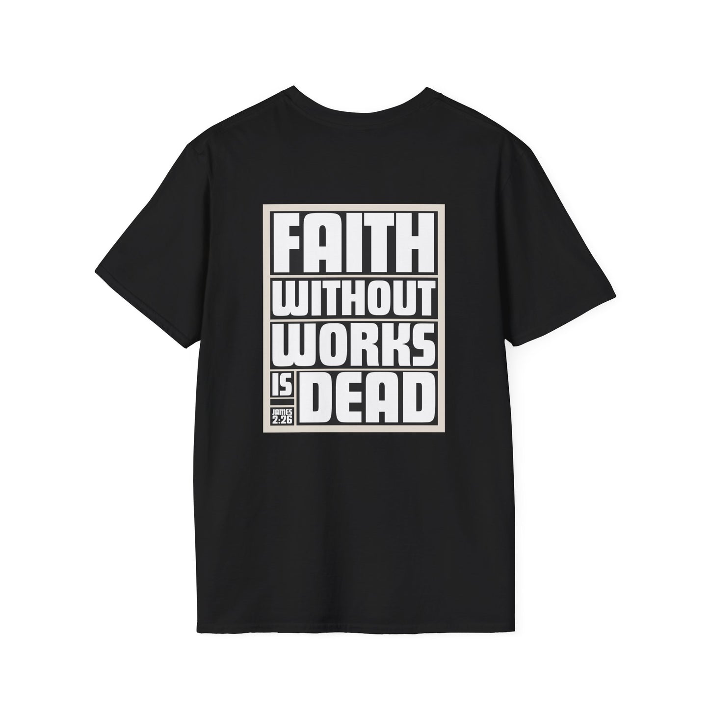 Faith without works is dead