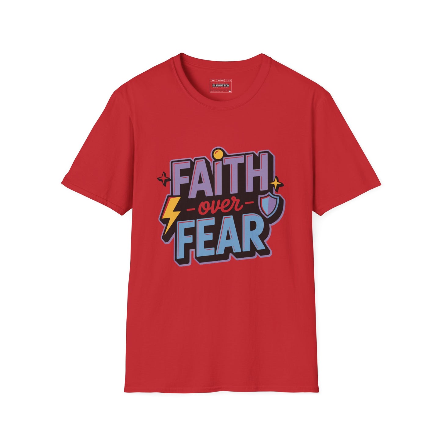 Faith over fear