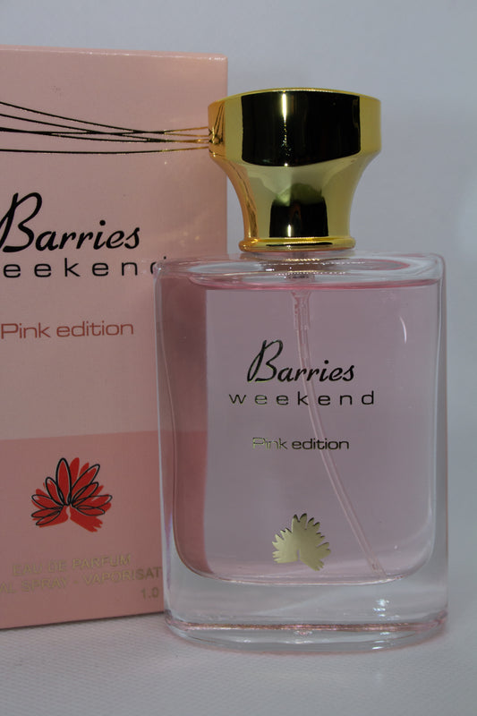 BARRIS WEEKEND PINK EDITION 30ml