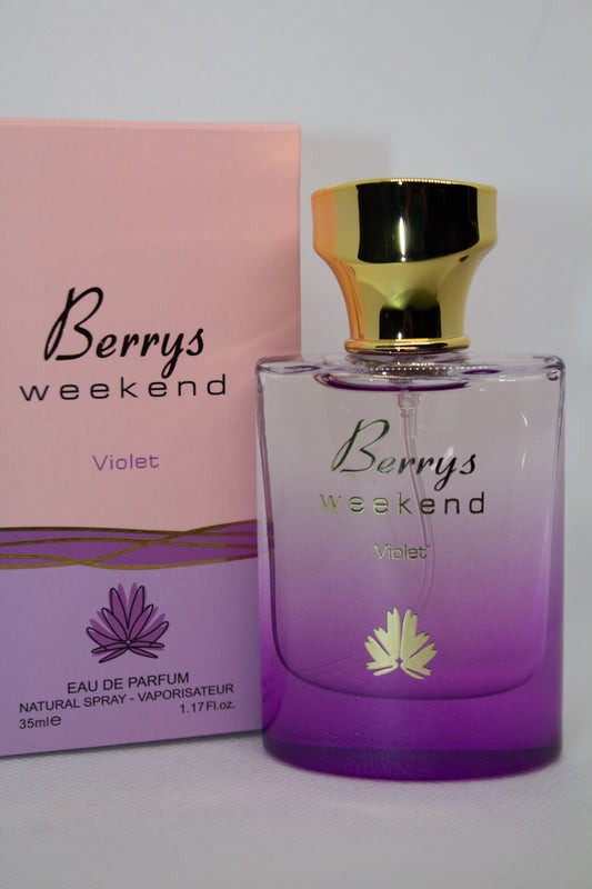 BERRYS WEEKEND VIOLET 35ml