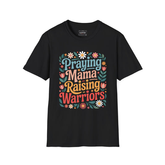 Praying mama raising warriors