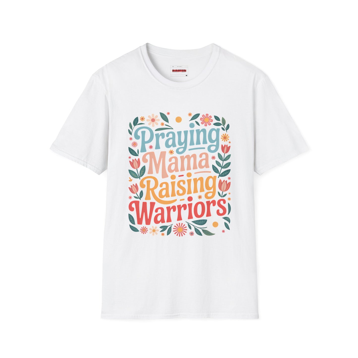 Praying mama raising warriors