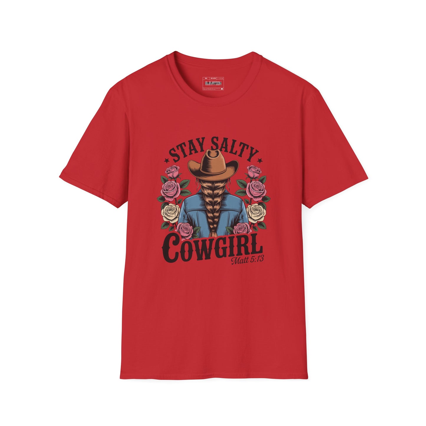 Stay salty cowgirl