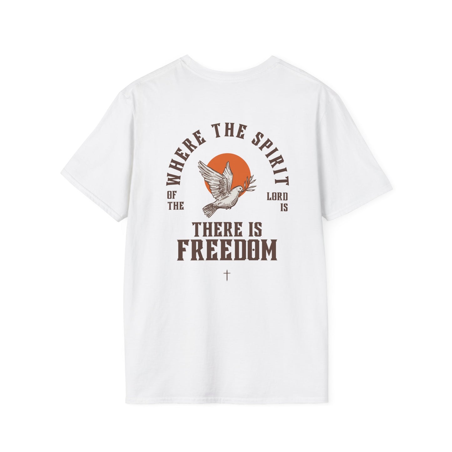 Where the spirit of the Lord is there freedom