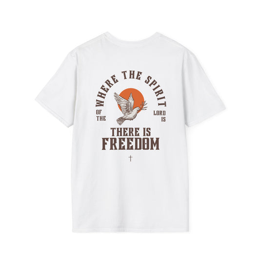 Where the spirit of the Lord is there freedom