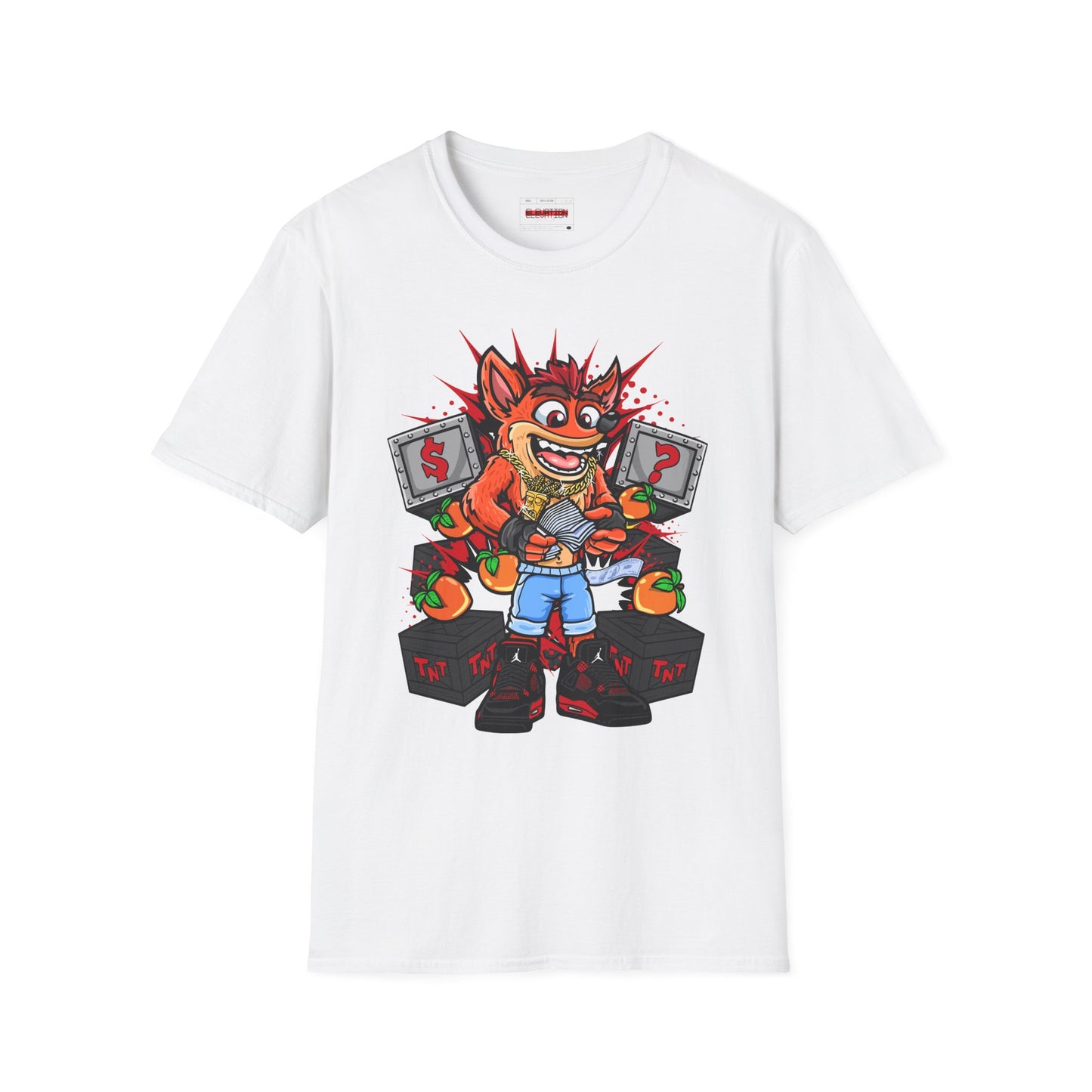 Crush bandicoot [jordan]
