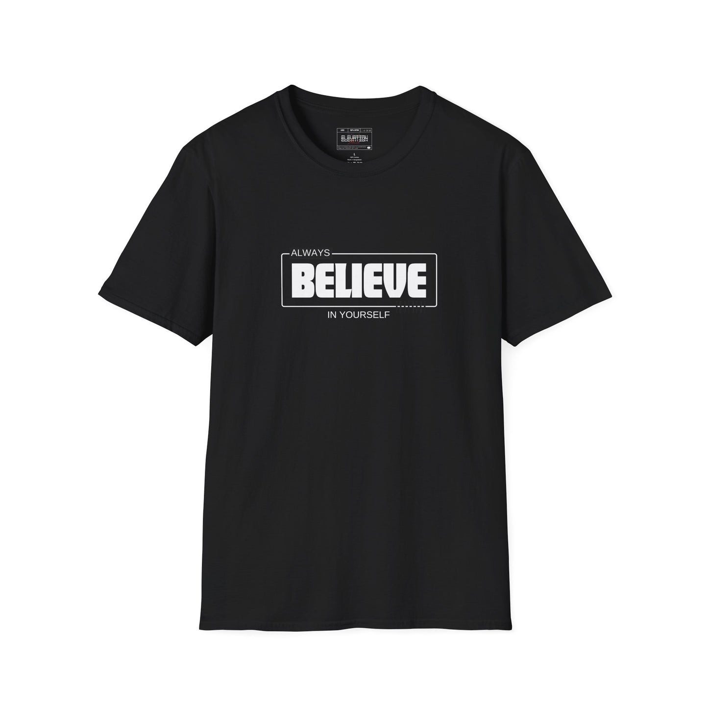 Don't just imagine believe
