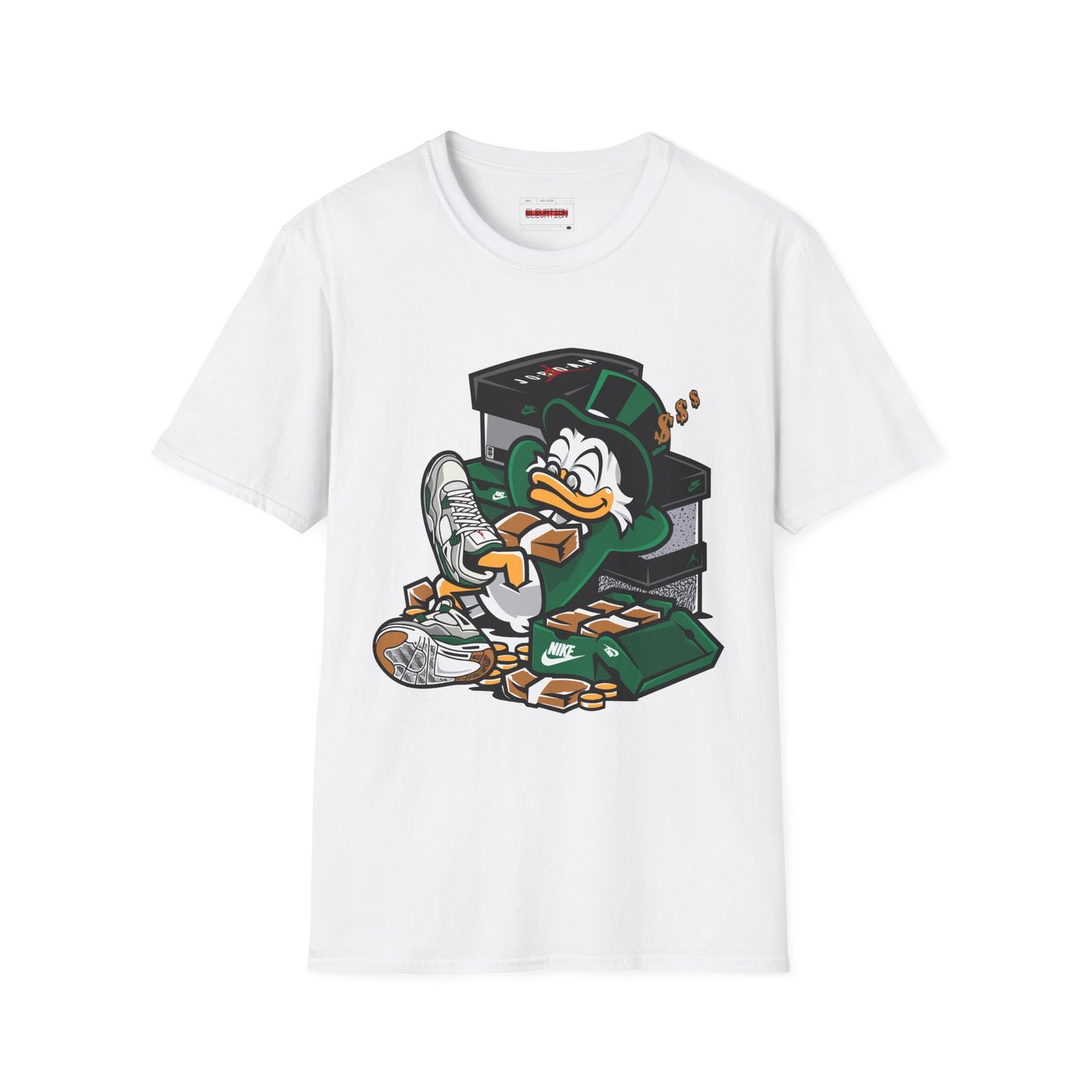 Duck laying [jordans]