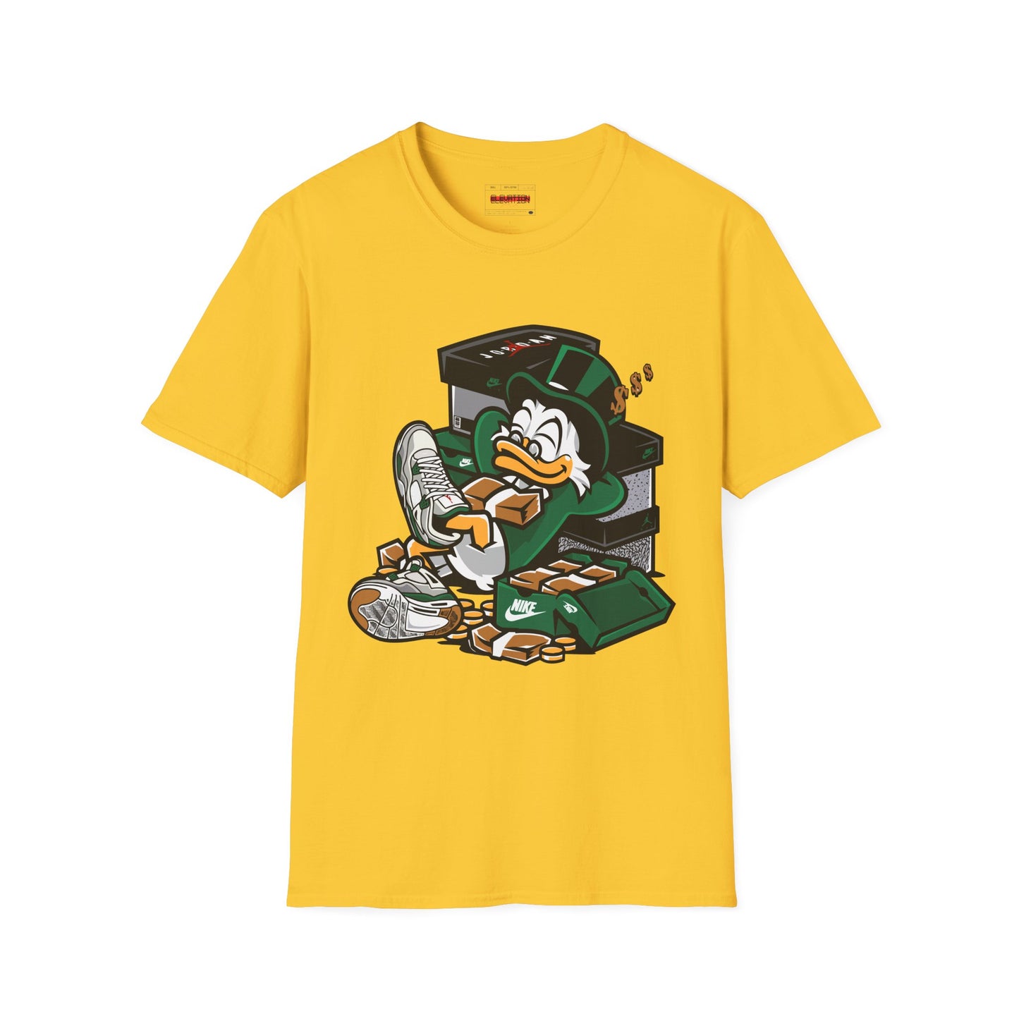 Duck laying [jordans]
