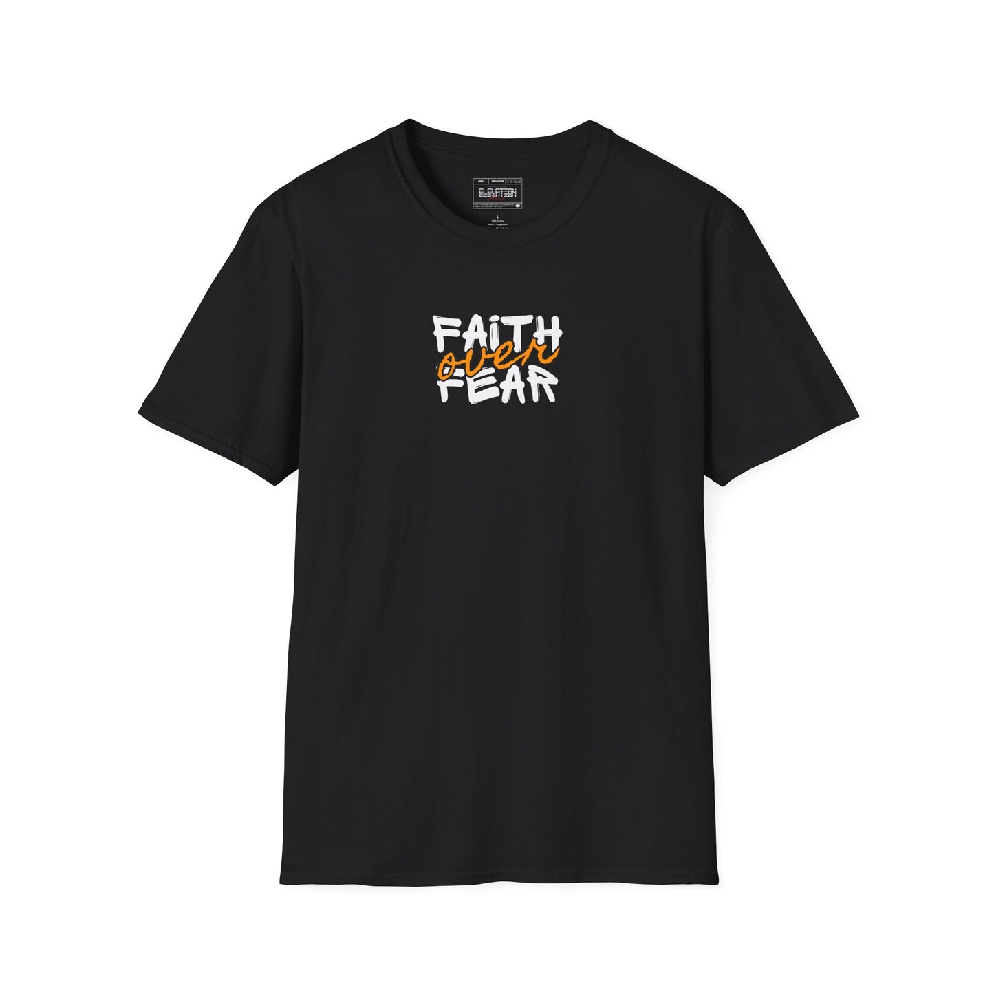 Faith over fear