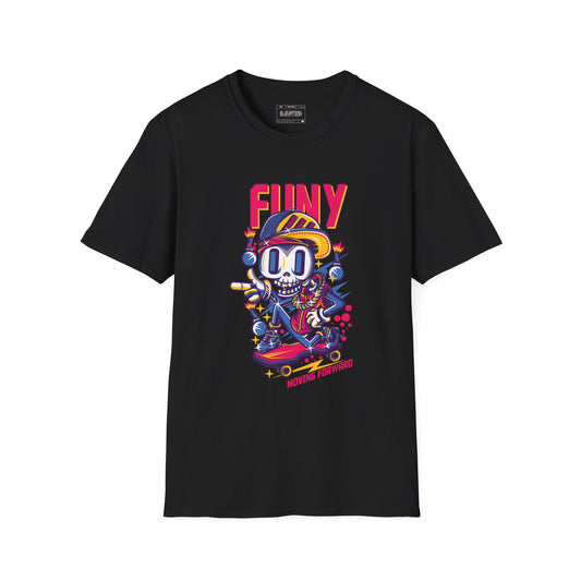 Funy moving forward