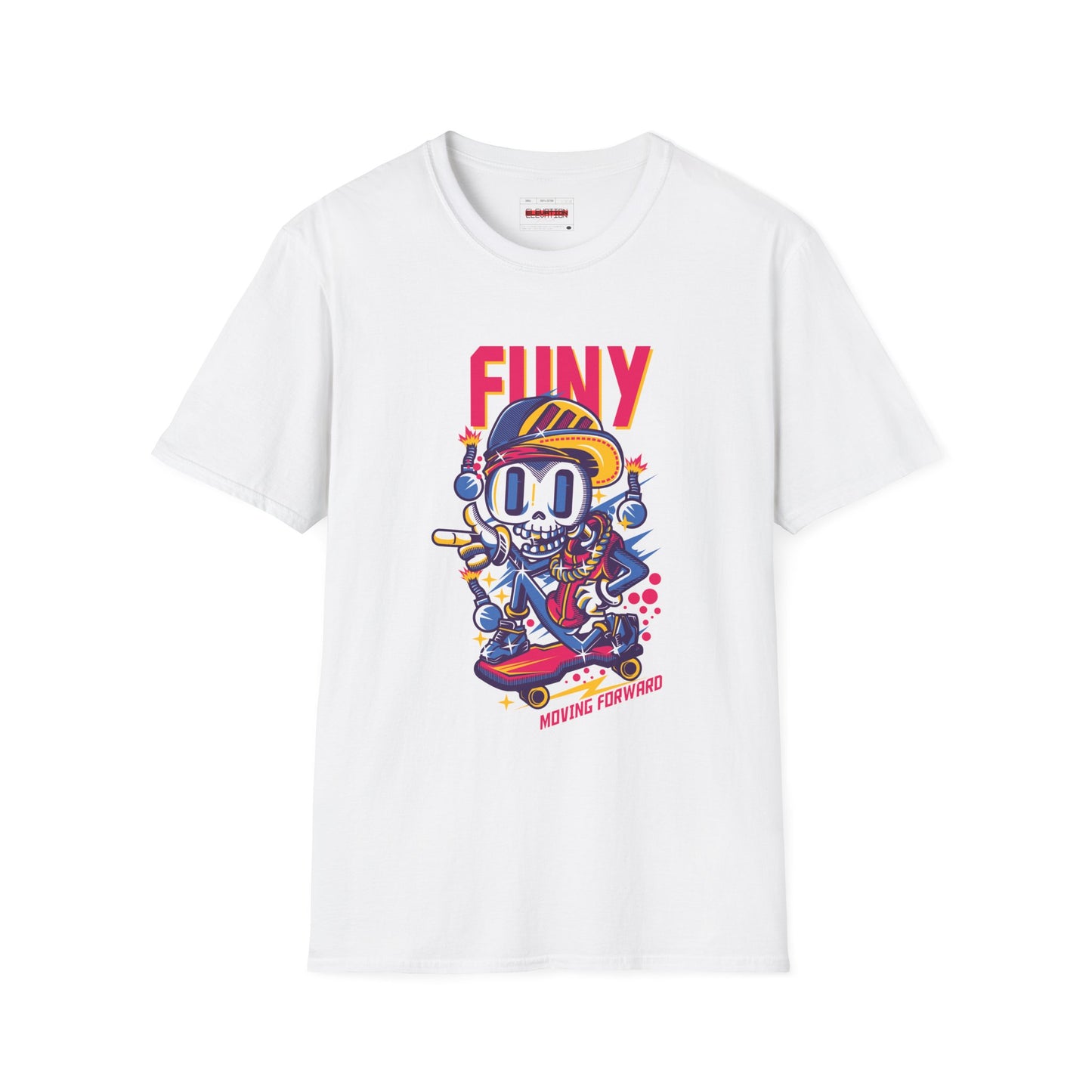 Funy moving forward