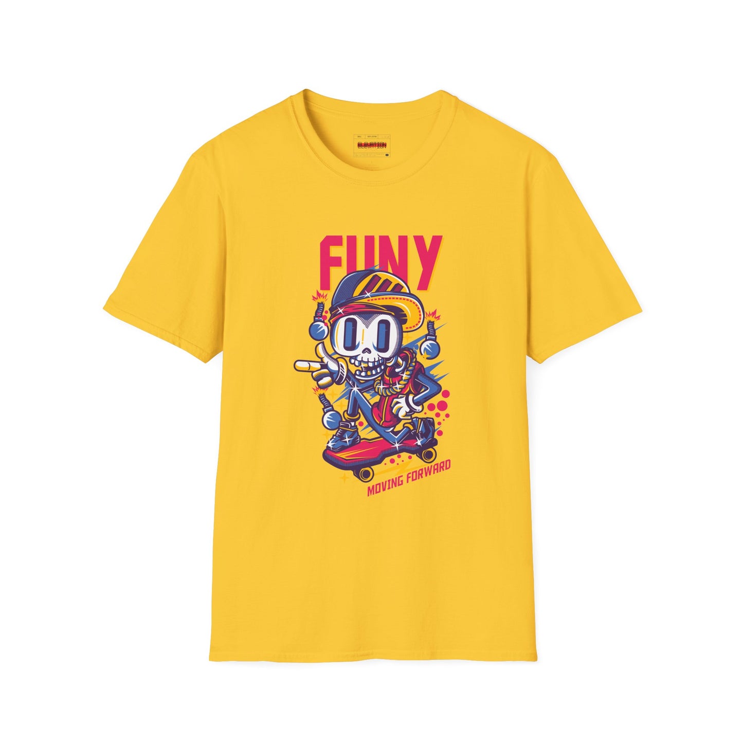 Funy moving forward
